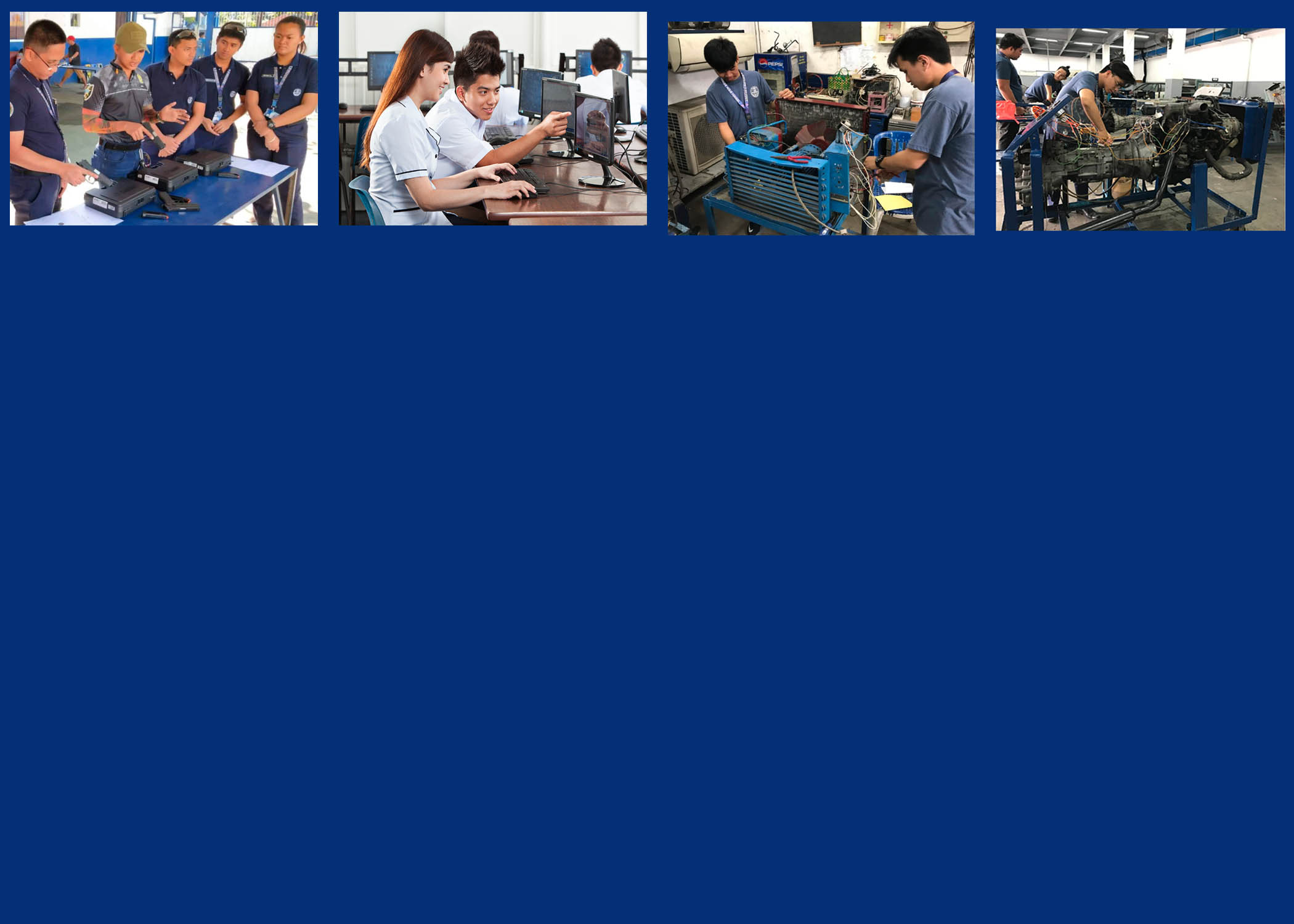 Automotive Servicing NC1 and NC2, Refrigeration & Air Conditioning Registration for the 2nd Semester SY 2023-2024 Now Open!  Classes start December 4, 2023.